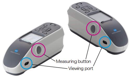 可以同時測量色彩和光澤度的二合一機型