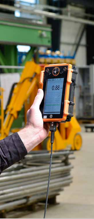 DMS Go靈巧型超聲測厚儀