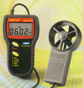 臺(tái)灣TES AVM-301風(fēng)速計(jì)