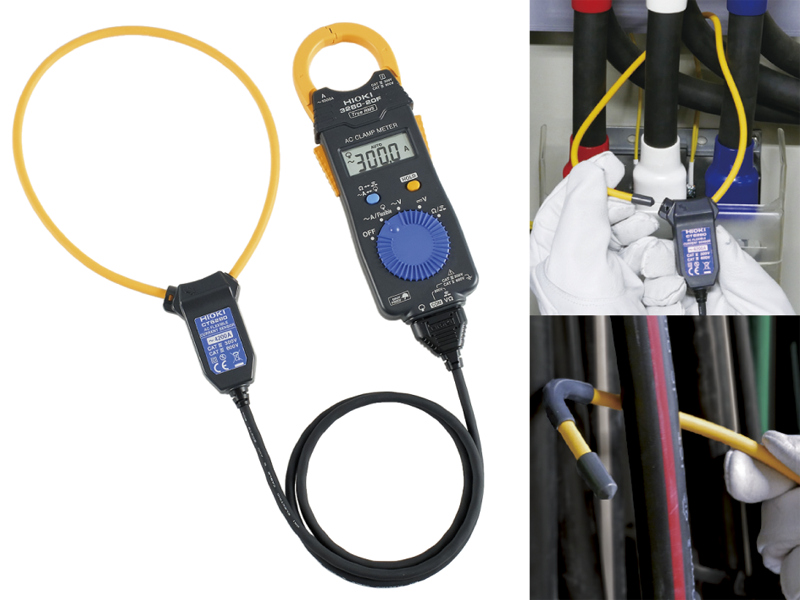 使用柔性傳感器的口袋尺寸鉗形表