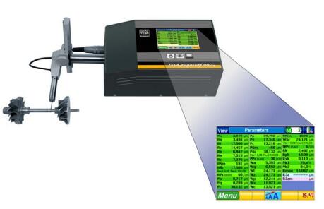 RUGOSURF 90G緊湊, 多功能和強大的粗糙度儀