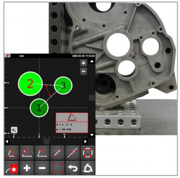 二維測(cè)量，直觀、簡(jiǎn)單