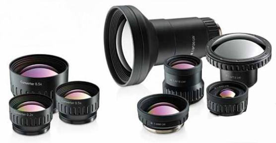 美國福祿克Fluke TiX500 紅外熱像儀更多探頭