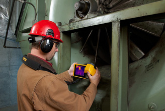 美國福祿克Fluke TiX500 紅外熱像儀應(yīng)用2