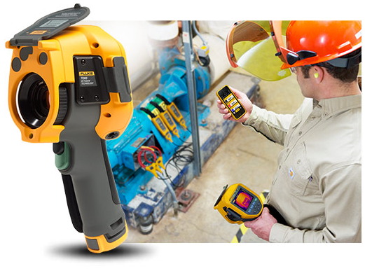 美國Fluke Ti200/Ti300/Ti400銳智系列紅外熱像儀