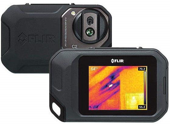 FLIR C3便攜式紅外熱像儀