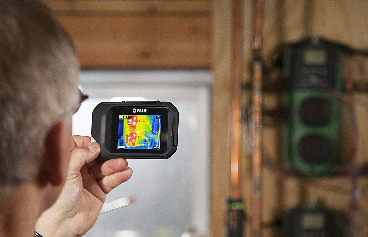 FLIR C3便攜式紅外熱像儀