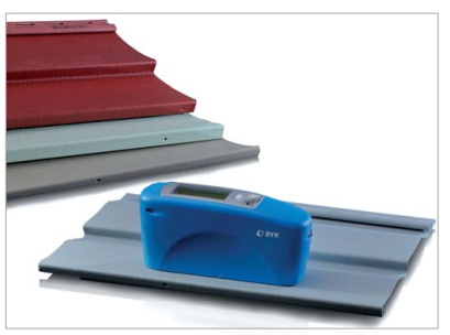 微型光澤儀45°：特別應用在陶瓷、塑料和薄膜的光澤測量。</span> 