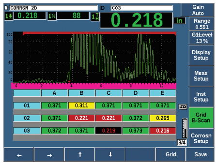 奧林巴斯 EPOCH 650數(shù)字式超聲探傷儀