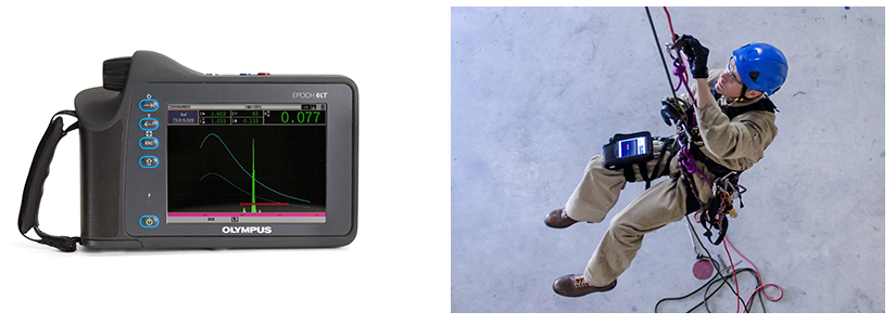 EPOCH 6LT探傷儀既堅固耐用