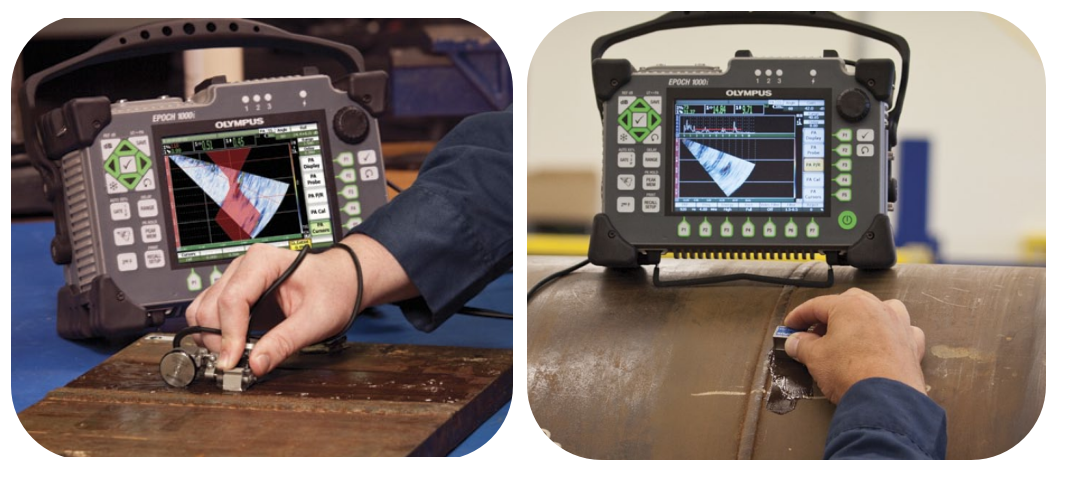 EPOCH 1000系列高級(jí)超聲相控陣探傷儀主要工業(yè)應(yīng)用