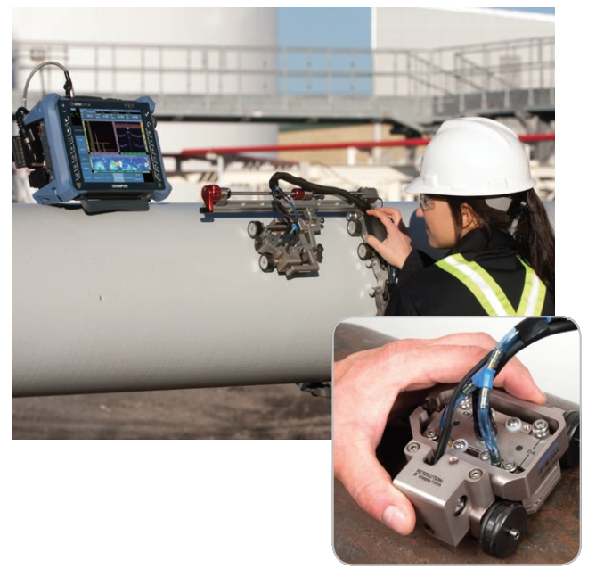 小直徑管件的焊縫檢測壓力