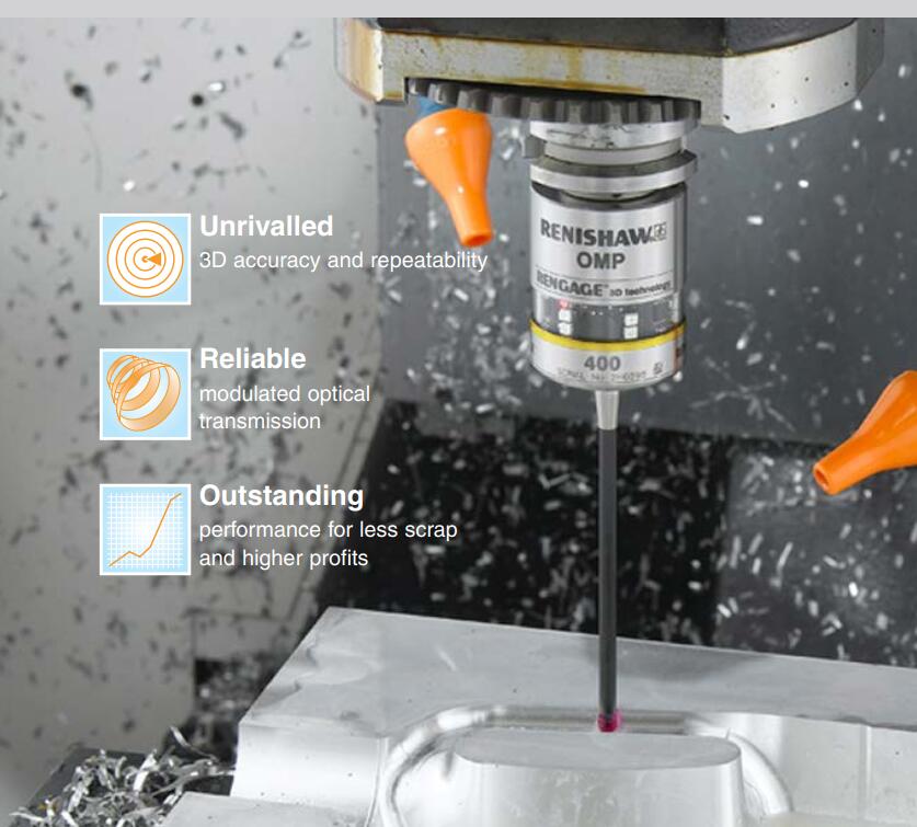 Renishaw OMP600機床測頭
