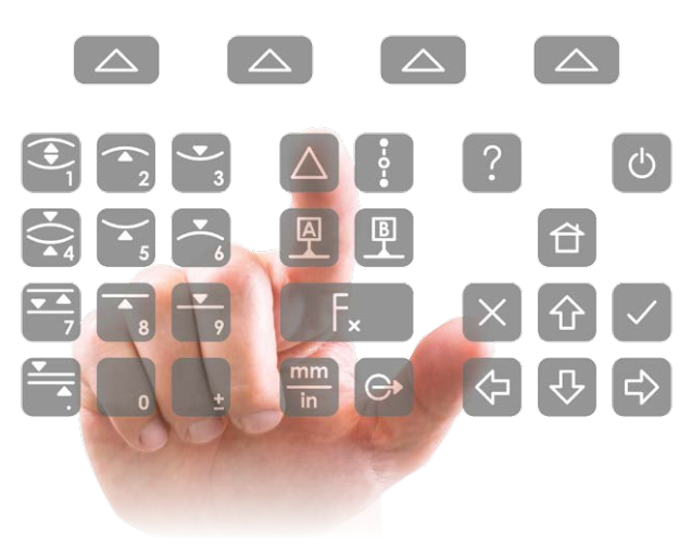 MICRO-HITE+M 350/600/900二維測高儀顯示屏