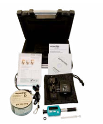 Equotip Piccolo 2 硬度檢測(cè)儀 D 型，配有 Proceq 測(cè)試塊