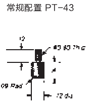 測頭用于ANSI 0系列一A型和N型