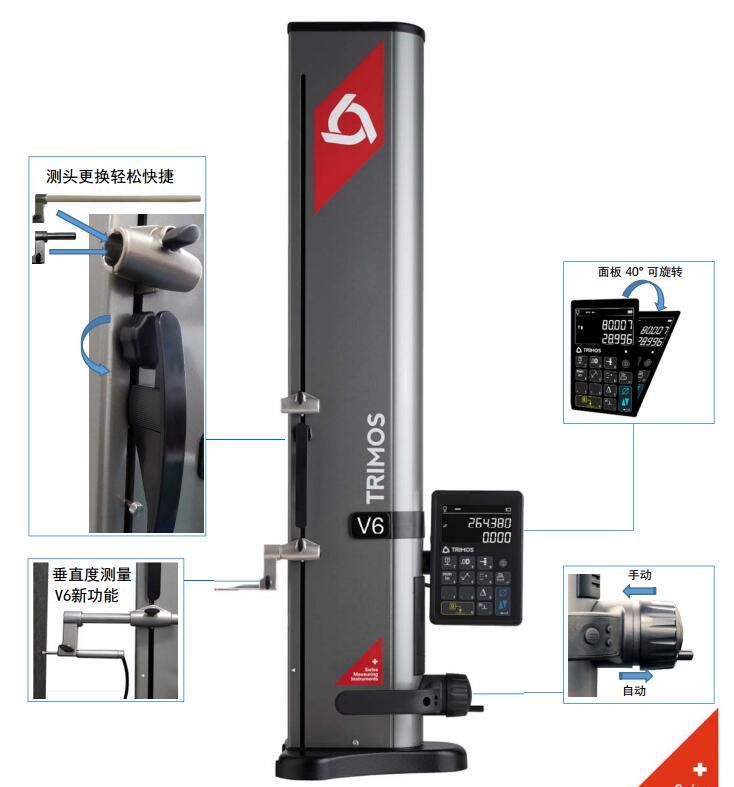 瑞士TRIMOS V5 / V6現場經濟型測高儀
