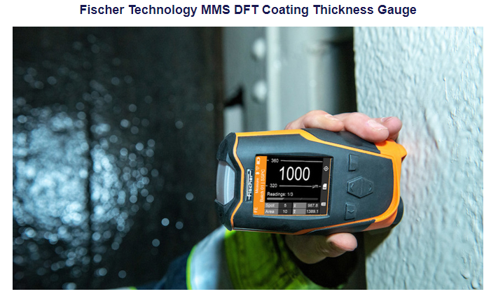 Fischer Technology MMS DFT涂層測(cè)厚儀
