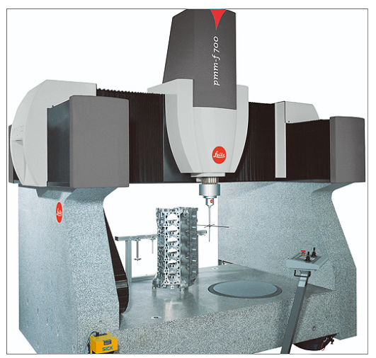 新型Leitz PMM-F中大型高精度龍門測量機