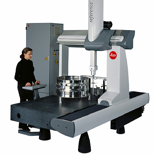 Leitz Reference HP高精度測(cè)量機(jī)滿足客戶需要