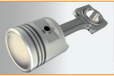 活塞上硬質(zhì)陽極涂層的硬度測定