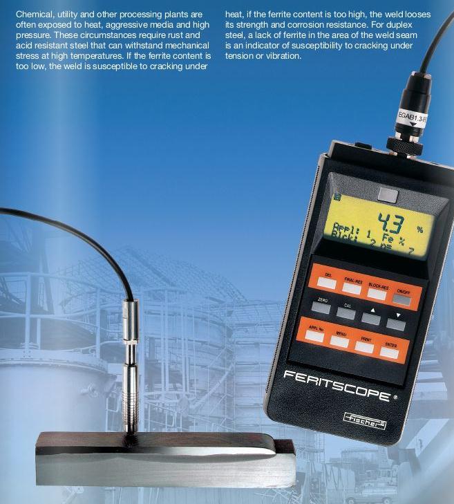 鐵素體檢測儀器FERITSCOPE MP30