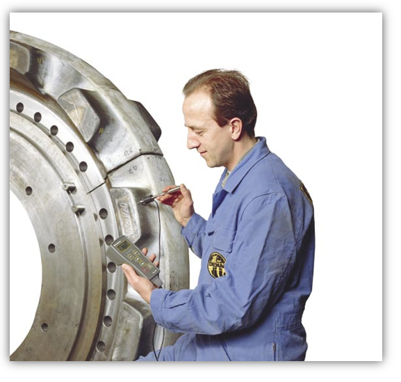 Krautkramer DynaMIC DL 回彈法硬度計