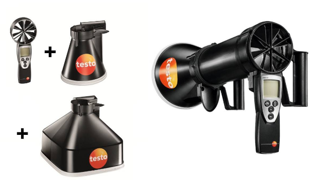 德國testo 417 - 葉輪風速儀
