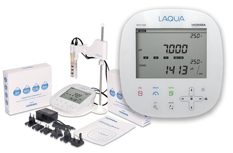 日本堀場(chǎng)LAQUA PC1100臺(tái)式多參數(shù)水質(zhì)分析儀