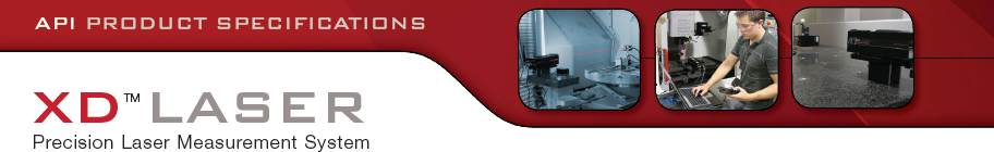 美國(guó)API激光干涉儀 XD LASER