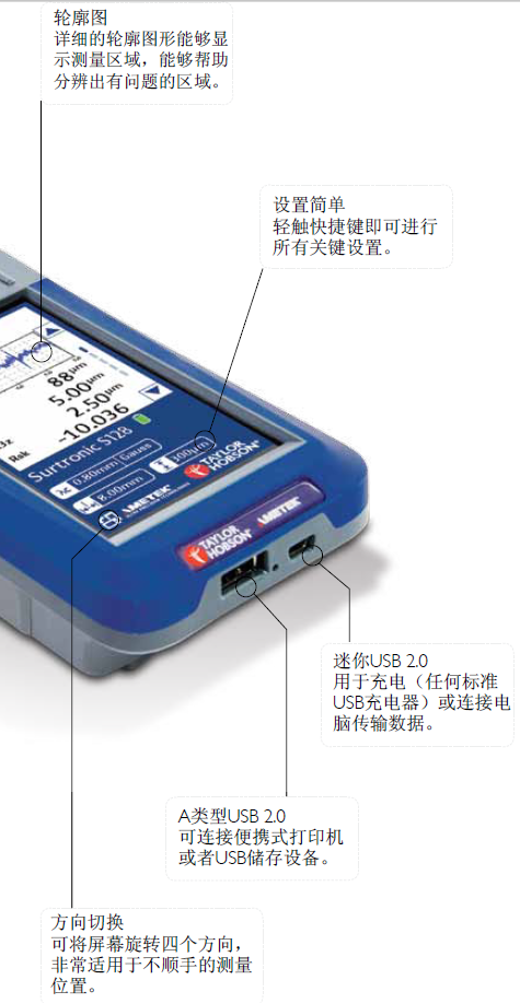 泰勒霍普森Surtronic S-116