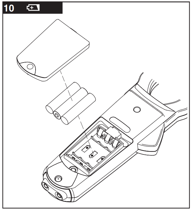 Fluke 317電流表用戶手冊步驟10