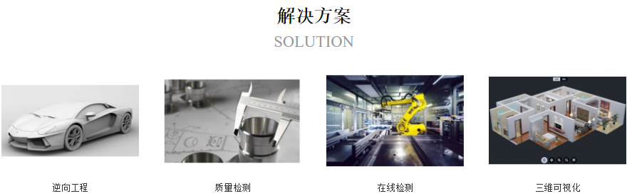 三維掃描儀的其他解決方案