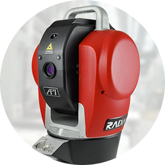 API激光跟蹤儀