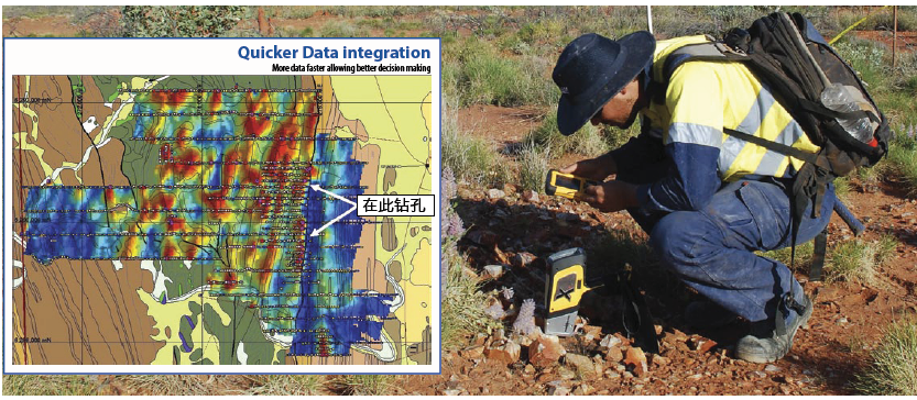勘探、采礦和冶金處理應(yīng)用案例