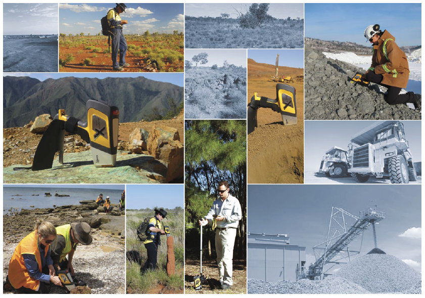 強大的手持式XRF分析儀可被帶到任何場所進行檢測