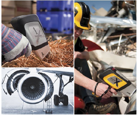 DE2000手持式光譜儀的應(yīng)用