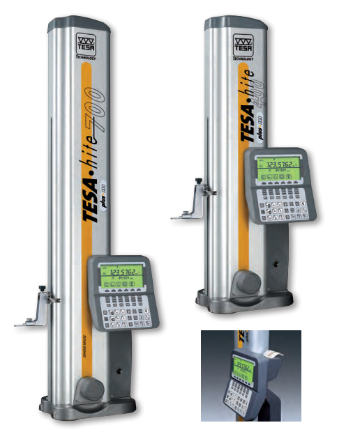 瑞士TESA-HITE plus M400/700電動一維測高儀