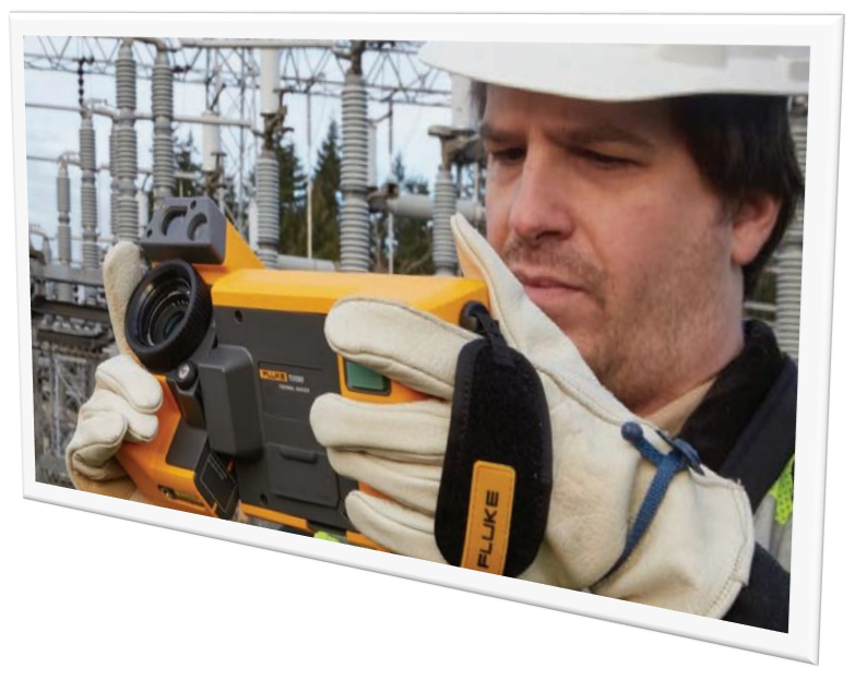 美國(guó)福祿克Fluke TiX520 紅外熱像儀的應(yīng)用