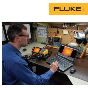 通過福祿克紅外熱像儀，隨時跟蹤了解開發(fā)過程