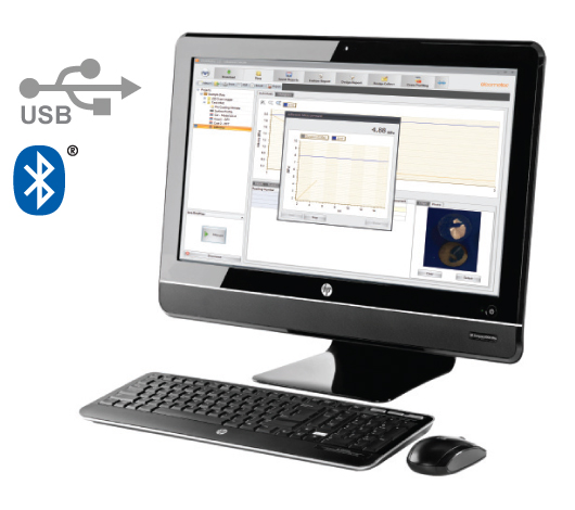 USB和藍牙?數(shù)據(jù)輸出