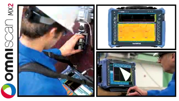 奧林巴斯OmniScan MX2相控陣探傷儀