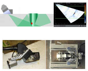 相控陣多角度大面積掃查
