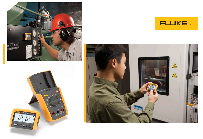 美國福祿克Fluke 233C遠程顯示數(shù)字萬用表