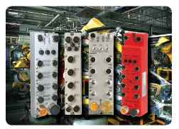 機(jī)旁控制 IP65/67/69K Block I/O 平臺(tái)