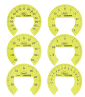 可選刻度盤黃色