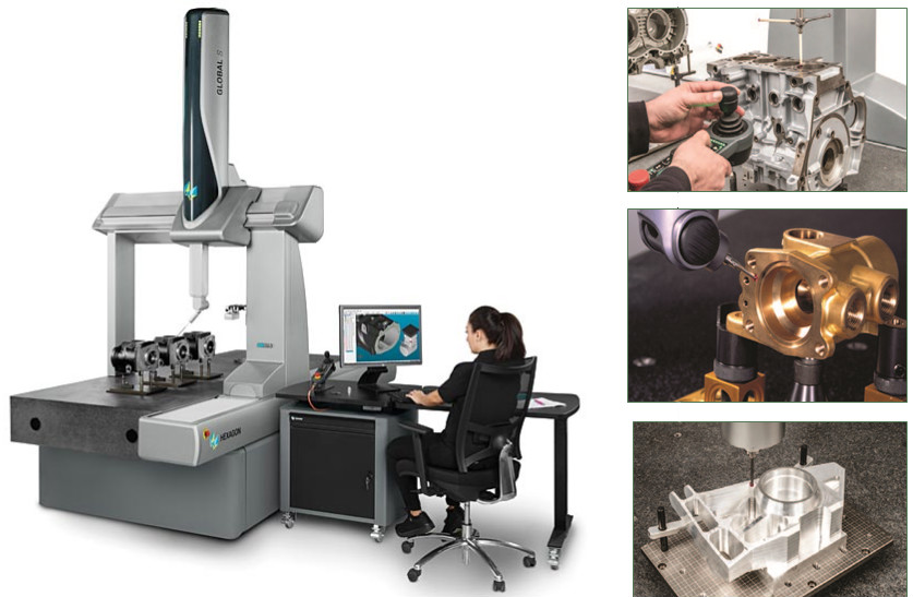 海克斯康GLOBAL Mini 小型數(shù)控活動橋式測量機