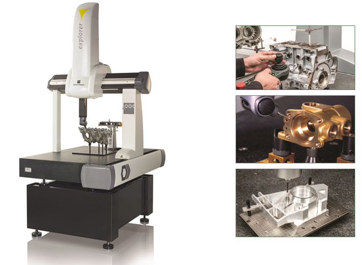 Hexagon Explorer系列橋式三坐標測量機