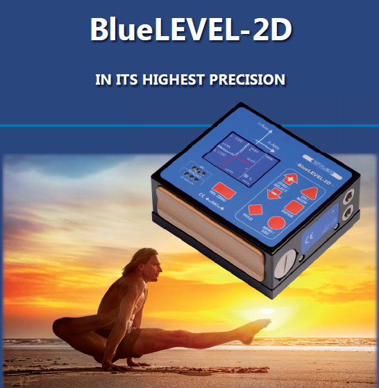 瑞士原產(chǎn)BlueLevel-2D 系列電子水平儀