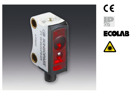 德國sensopart FT10-RLH-PS-KM4光電傳感器